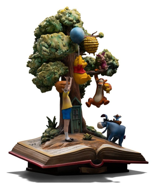 Disney Classics Deluxe Art Scale Statue 1/10 Winnie the Pooh and Friends (100th Anniversary) 31 cm 4