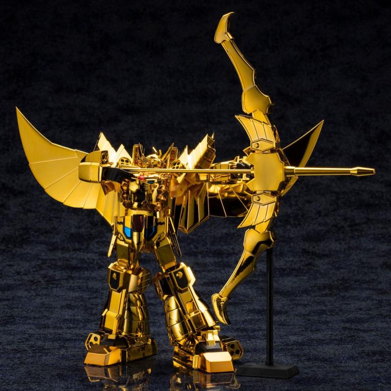 The Brave of Gold Goldran Plastic Model Kit The Goldran Gold-Plated Ver. 19 cm 3