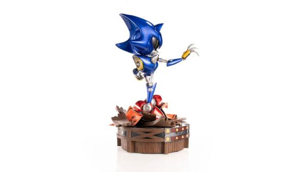 Sonic the Hedgehog Statue Metal Sonic 38 cm 6