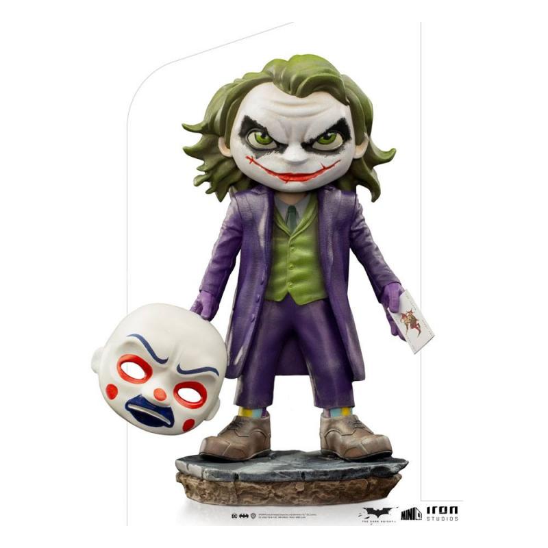 The Dark Knight: The Joker - Mini Co. PVC Figure 15 cm - Iron Studios