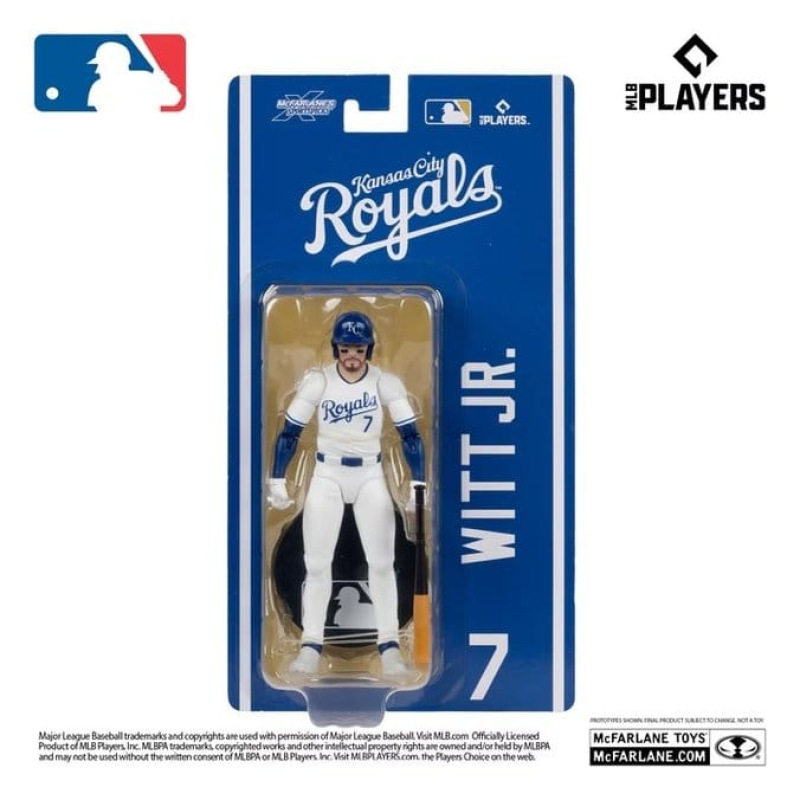 MLB McFarlane SportsPicks Action Figure Bobby Witt Jr. (Kansas City Royals) 15 cm 4