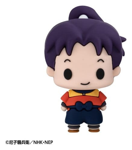 Nintama Rantaro Chokorin Collection Minifigures 5 cm Vol.2 Blind Box Display (6) (Repeat) 2
