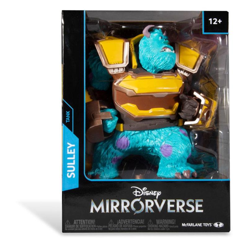 Disney Mirrorverse: Sulley 30 cm Action Figure - McFarlane Toys