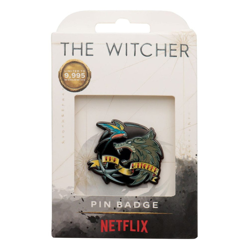 The Witcher Pin Badge Witcher Symbol Limited Edition 2