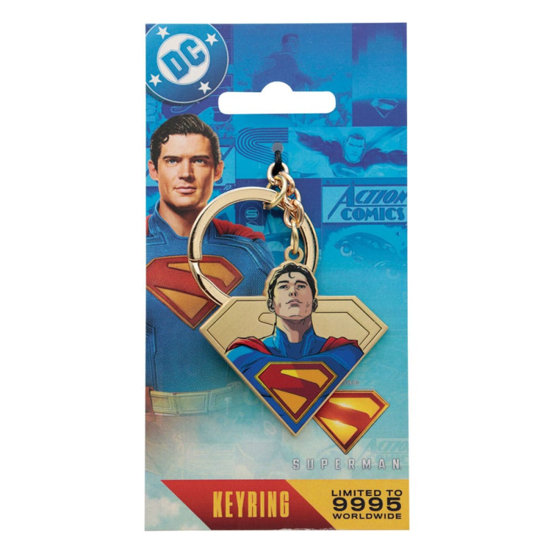 Superman 2025 Keychain Limited Edition 3