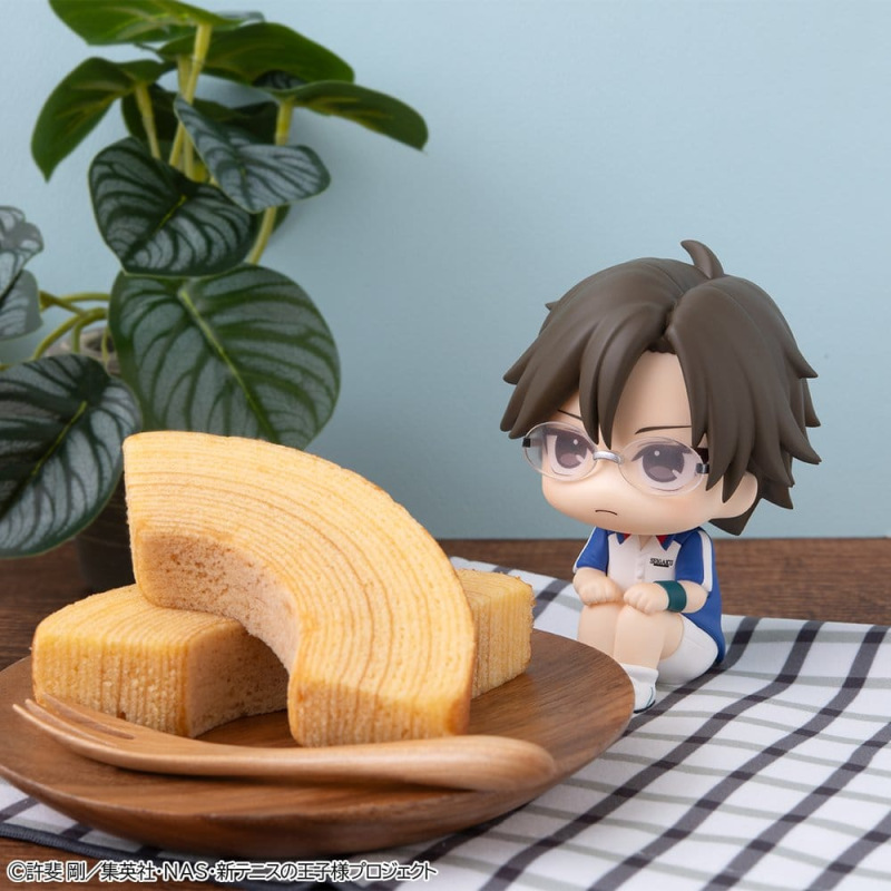 The New Prince of Tennis Look Up PVC Figure Kunimitsu Tezuka 11 cm 6