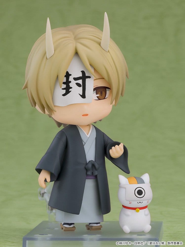 Natsume Yujin-cho Nendoroid Basic Action Figure Takashi Natsume & Nyanko Sensei: Ceremonial Ver. 10 2