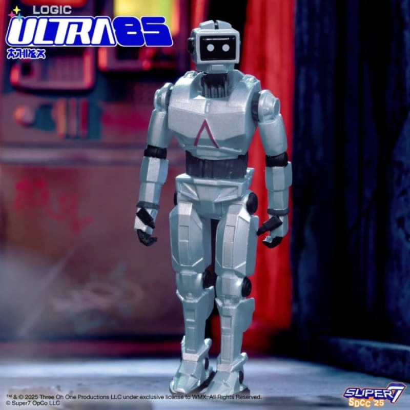 Logic ReAction Action Figure Wave 02 ATM-301 (Blue) 1