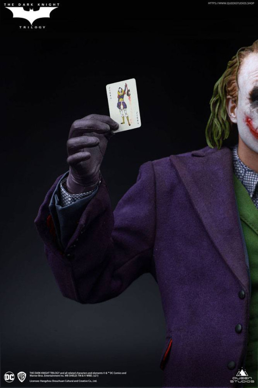 The Dark Knight Statue 1/4 Heath Ledger Joker Regular Edition 52 cm 13
