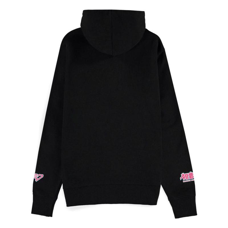 Hatsune Miku Zipper Hoodie Black Size L