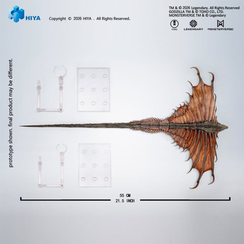 Godzilla vs. Kong Exquisite Basic Series Action Figure Warbat 4