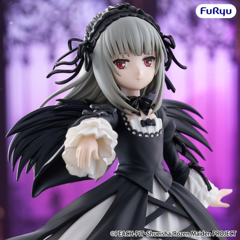 Rozen Maiden Trio-Try-iT PVC Statue Suigintou 18 cm 1