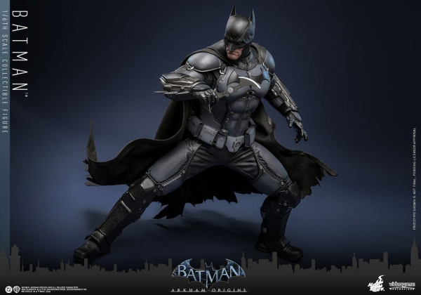 Batman Arkham Origins Videogame Masterpiece Action Figure 1/6 Batman 33 cm 12