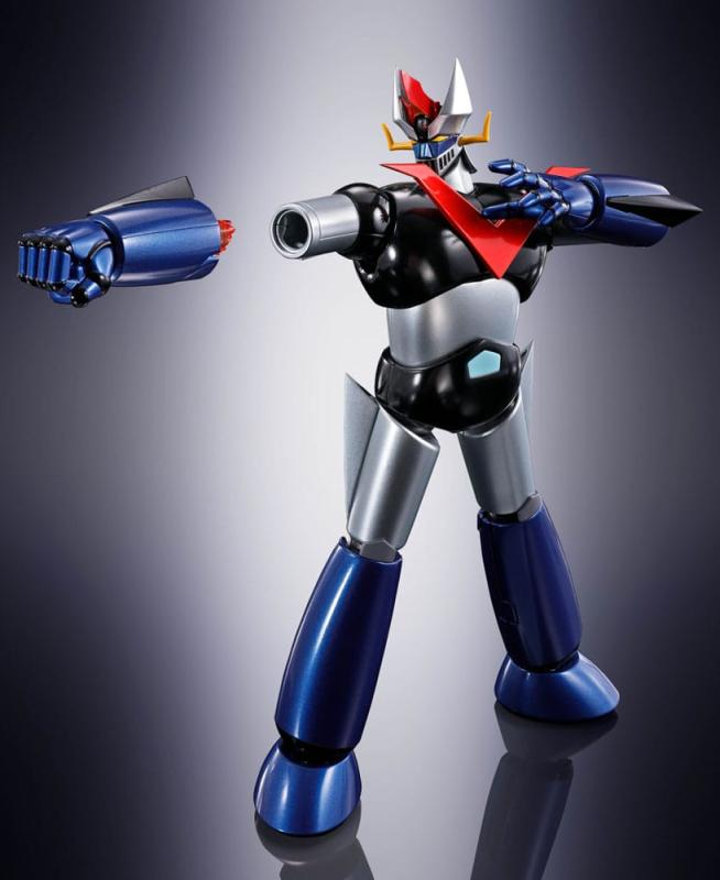 Great Mazinger Soul of Chogokin Diecast Action Figure GX-111 Great Mazinger Kakumei Shinka 19 cm