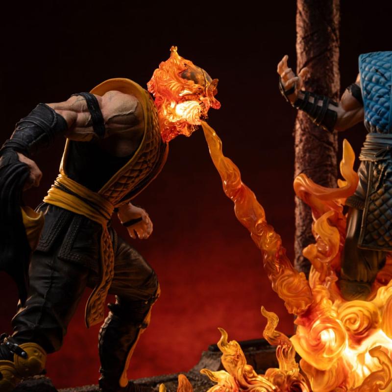 Mortal Kombat Deluxe Art Scale Statue 1/10 Scorpion Fatality 27 cm 8