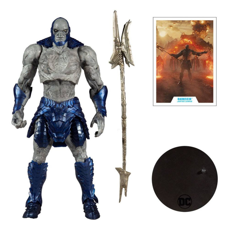 DC Justice League Movie Action Figure Darkseid 30 cm 6