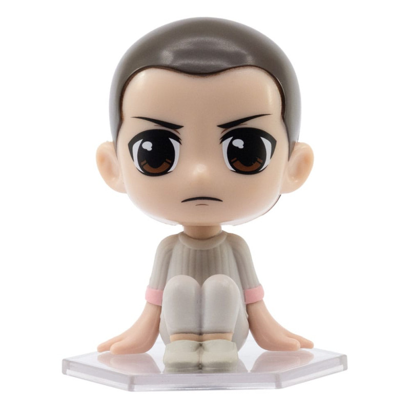 Stranger Things Bobble Hero Bobble-Head 6 cm Display (12) 12