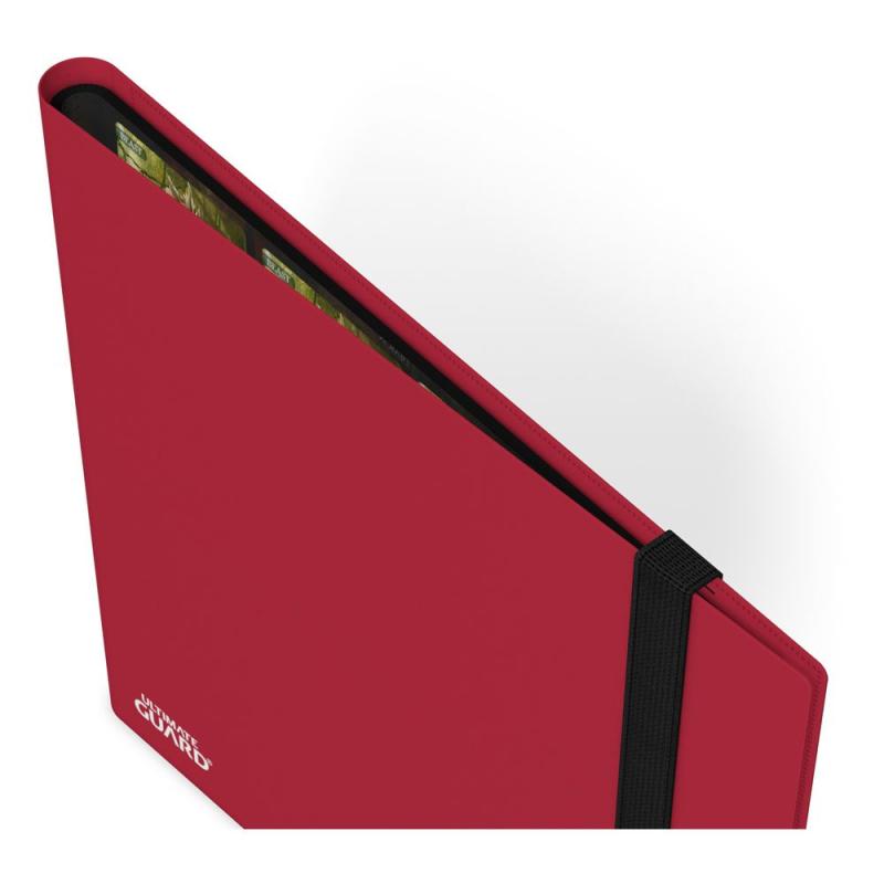 Ultimate Guard Flexxfolio 480 - 24-Pocket (Quadrow) - Red