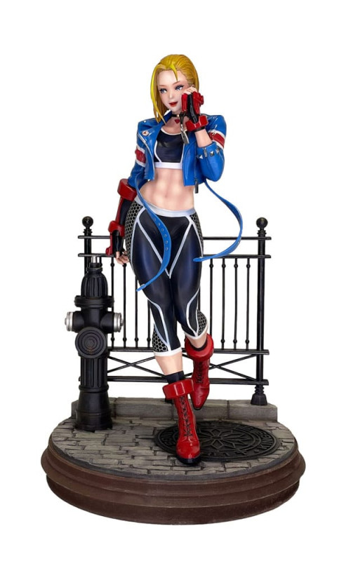 Street Fighter 6 PVC Statue Cammy 28 cm 6