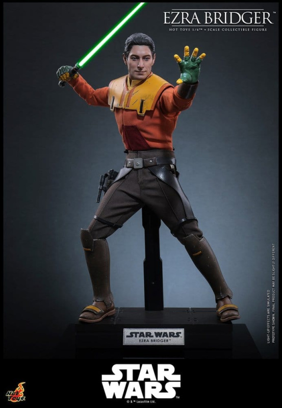 Star Wars: Rebels Television Masterpiece Action Figure 1/6 Ezra Bridger 31 cm 13
