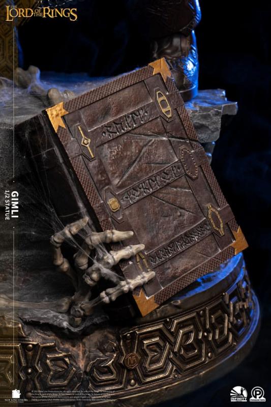 Lord Of The Rings:  Gimli 1/2 Master Forge Series Statue - Infinity Studio