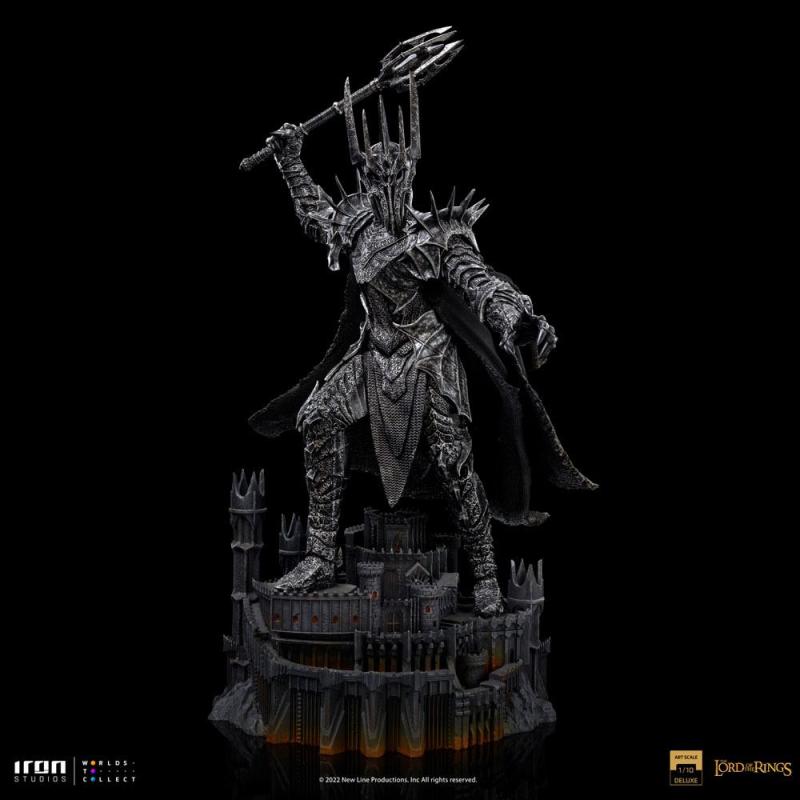 Lord Of The Rings: Sauron 1/10 Deluxe Art Scale Statue - Iron Studios