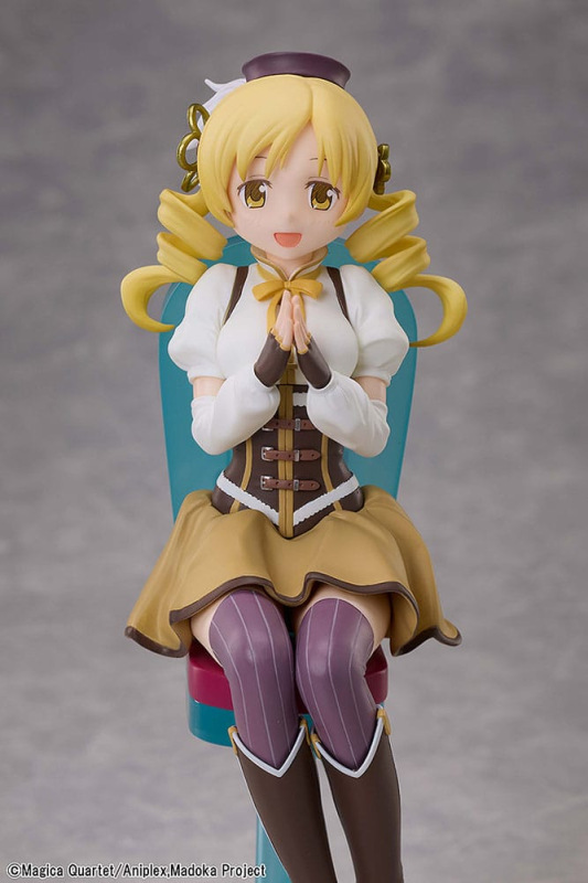 Puella Magi Madoka Magica The Movie: Rebellion PVC Statue Tea Party Cake Song Ver. Set 18 cm 8