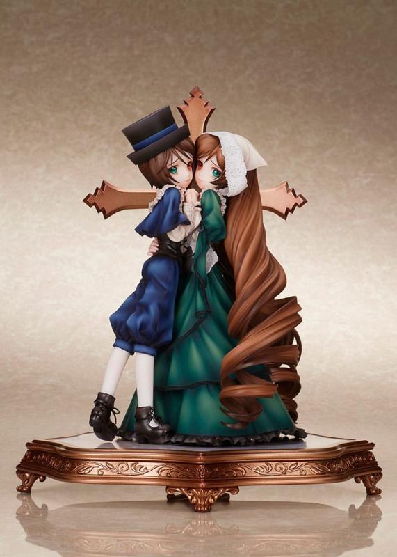 Rozen Maiden PVC Statue Suiseiseki & Souseiseki 26 cm