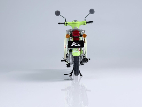 Tohoku Zunko/Zundamon Project Plastic Model Kit 1/12 Honda Super Cub Zundamon Edition 11 cm 2