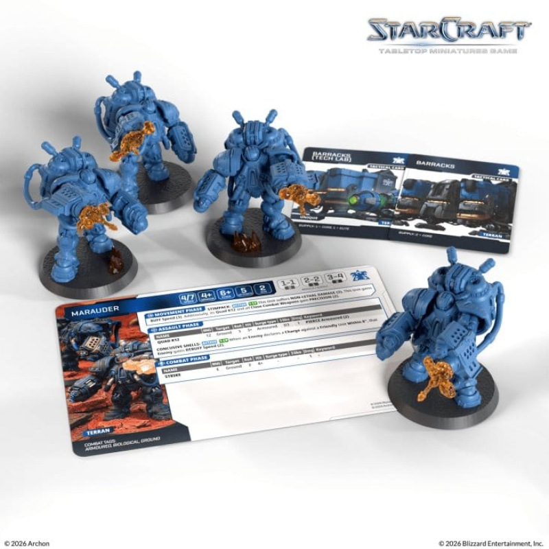 StarCraft TMG Expansion Set Terran: Marauder 5