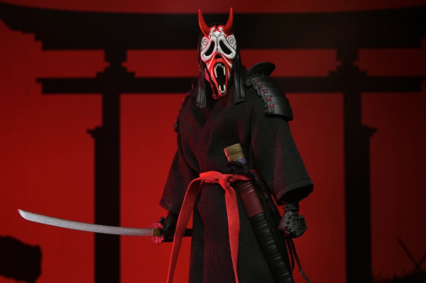 Takatoku Shogun Horror Action Figure Shinobi Ghost Face 18 cm 4