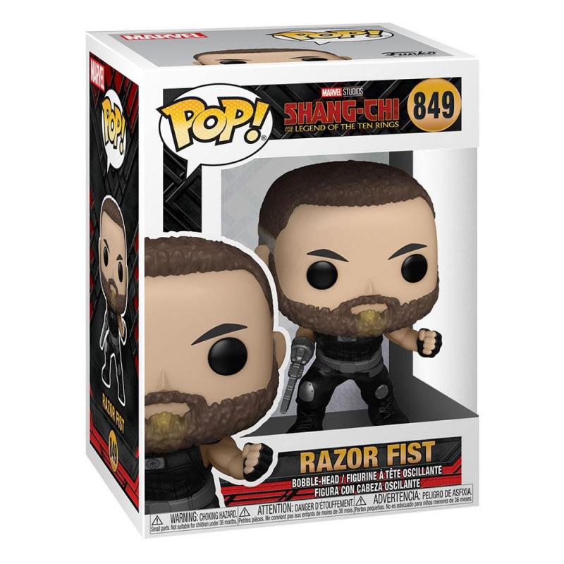 Shang-Chi and the Legend of the Ten Rings: Razor Fist 9 cm POP! Vinyl Figure - Funko