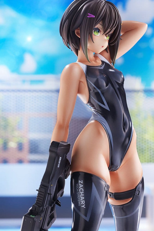 Arms Note PVC Figure 1/7 Buchou-chan of the Swimming Club 22 cm (re-run) 11