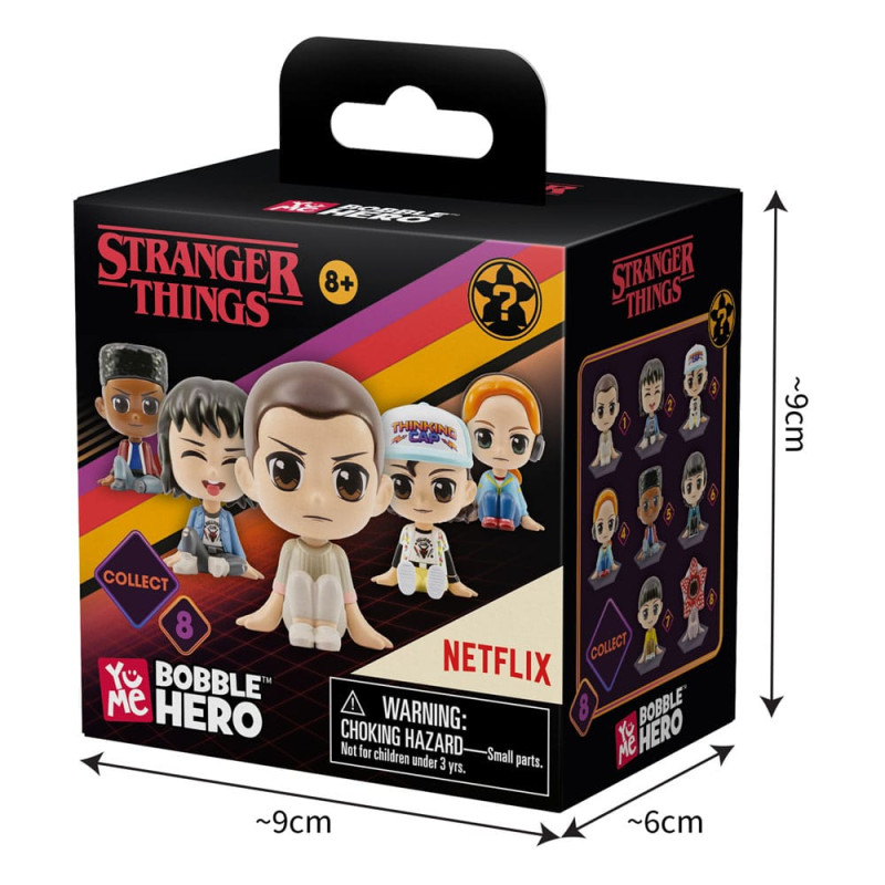 Stranger Things Bobble Hero Bobble-Head 6 cm Display (12) 7