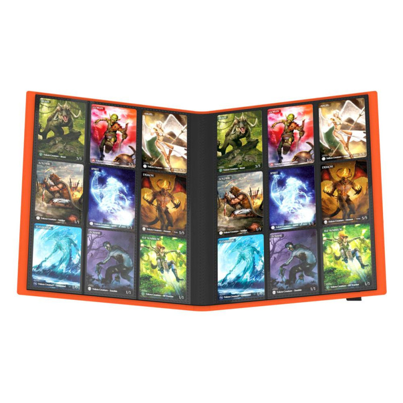 Ultimate Guard Flexxfolio 360 18-Pocket - Orange 6