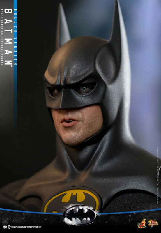 Batman Returns Movie Masterpiece Action Figure 1/6 Batman (Deluxe Version) 30 cm 8
