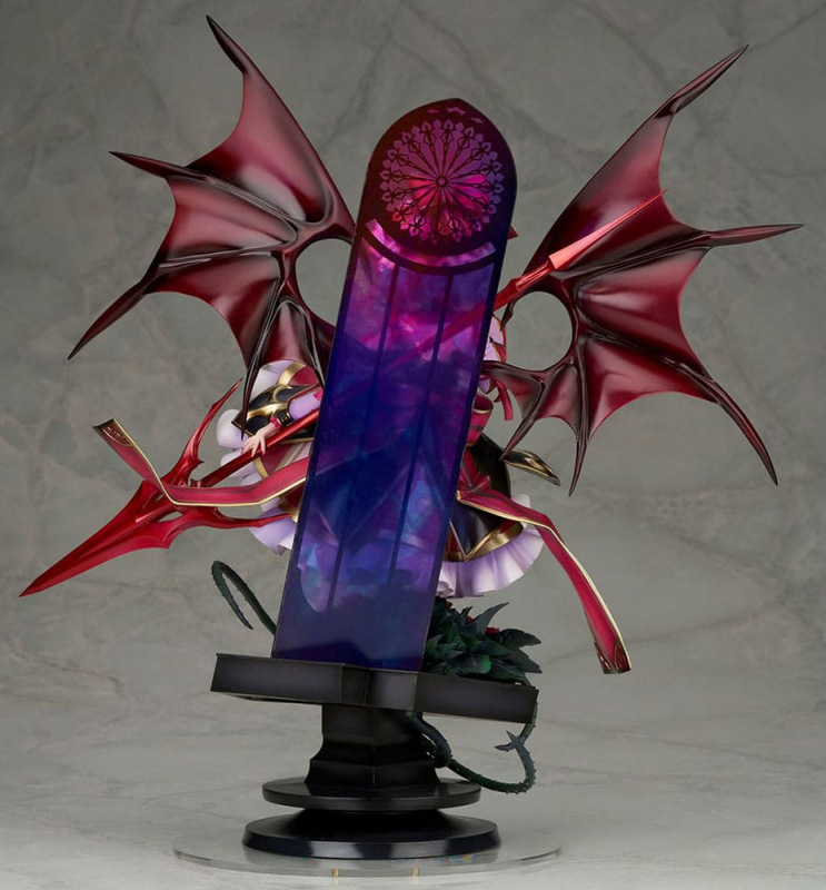 Touhou Project Statue 1/8 Remilia Scarlet AmiAmi Limited Ver. 32 cm 2
