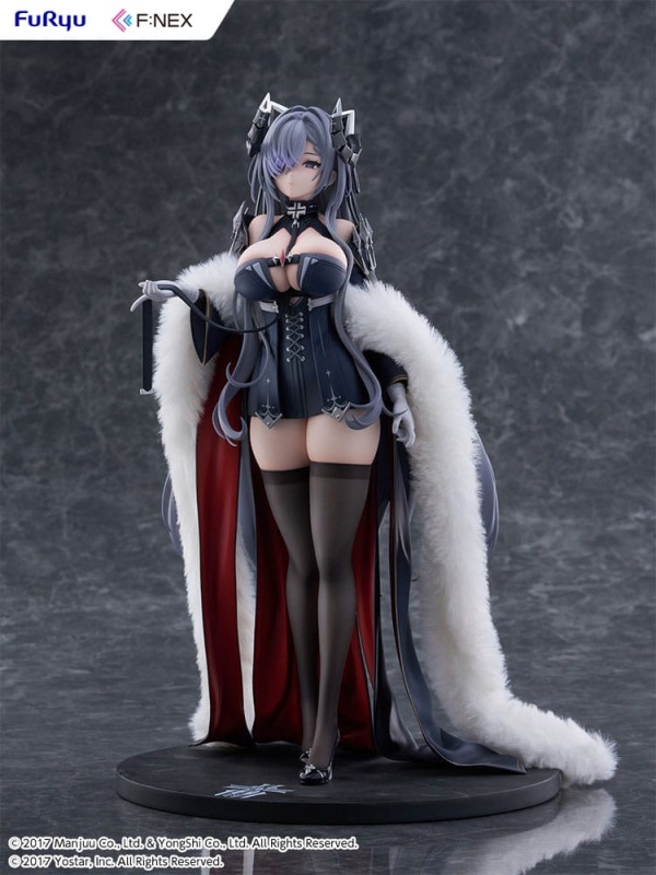 Azur Lane F:Nex PVC Statue 1/6 August von Parseval 29 cm 2