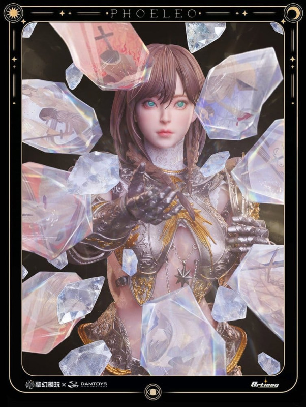 Deity Erosion Action Figure 1/6 Hwit ole-Phoeleo (Sculpted Hair Version) 30 cm 13