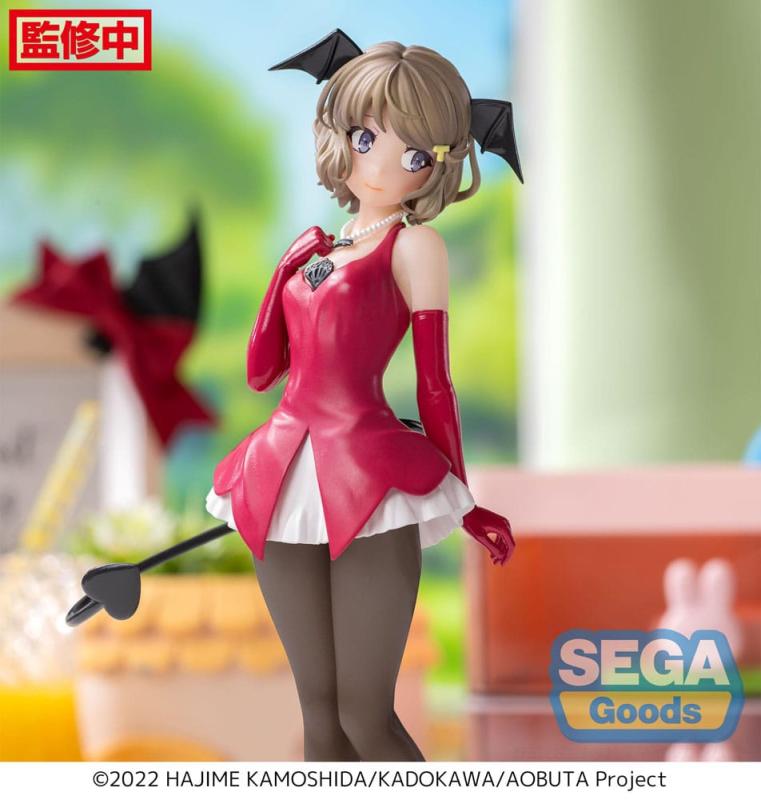 Rascal Does Not Dream of Bunny Girl Senpai PVC Statue Desktop x Decorate Collections Tomoe Koga 16 c