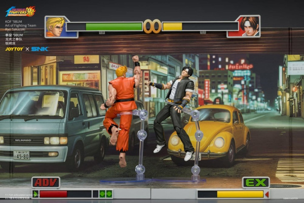 The King of Fighters '98 Ultimate Match Action Figure Ryo Sakazaki (Art of Fighting Team) 12 cm 11