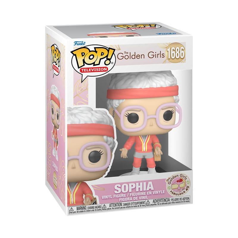 Golden Girls POP! Vinyl Figure 40th Anniversary Sophia 9 cm 1