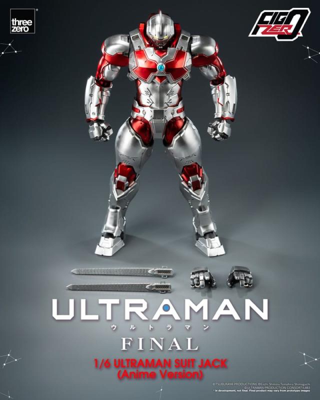 Ultraman Final FigZero Action Figure 1/6 Ultraman Suit Jack Anime Version 35 cm 1