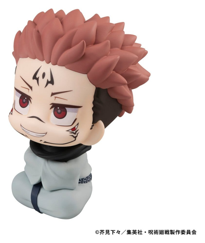 Jujutsu Kaisen Look Up PVC Figure Sukuna 11 cm (Repeat) 1