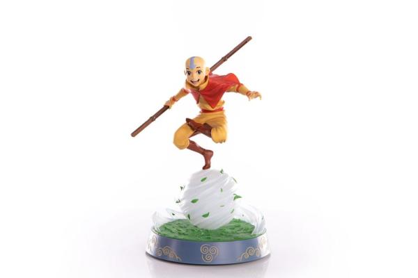 Avatar: The Last Airbender: Aang Standard Edition 27 cm PVC Statue - First 4 Figures