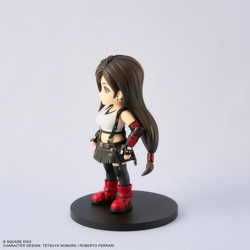 Final Fantasy VII Rebirth Adorable Arts Statue Tifa Lockhart 11 cm