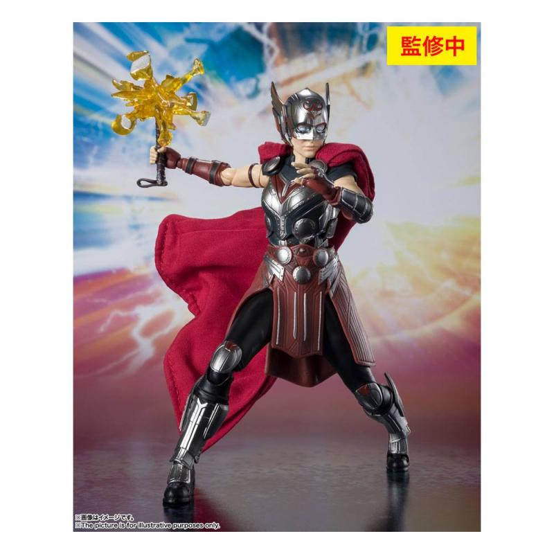 Thor Love & Thunder: Mighty Thor 15 cm S.H. Figuarts Actionfigur - Bandai Tamashii