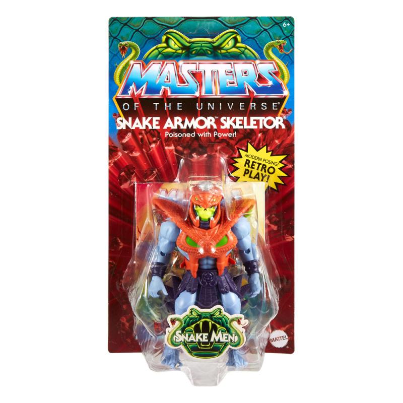 Masters of the Universe Origins Action Figure Snake Armor Skeletor 14 cm