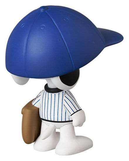 MLB × Peanuts UDF PVC Figure New York Mets Snoopy 7 cm 2