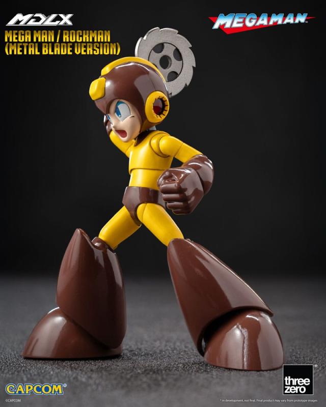 Mega Man MDLX Action Figure Mega Man / Rockman (Metal Blade Version) 10 cm 7